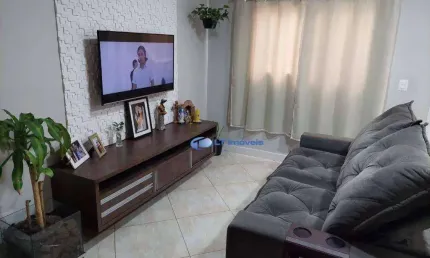 Sobrado com 3 dormitórios à venda, 101 m² por r$ 690.000,00 - jardim santa maria - jacareí/sp