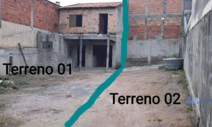 Terreno à venda, 126 m² por r$ 135.680,00 - jardim santa marina - jacareí/sp