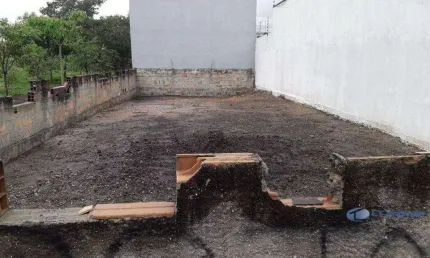Terreno à venda no parque dos sinos, 140 m² por r$ 160.000 - residencial parque dos sinos - jacareí/sp