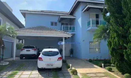 Sobrado com 4 dormitórios, 328 m² - venda por r$ 2.300.000,00 ou aluguel por r$ 9.800,00/mês - jardim altos de santana ii - jacareí/sp