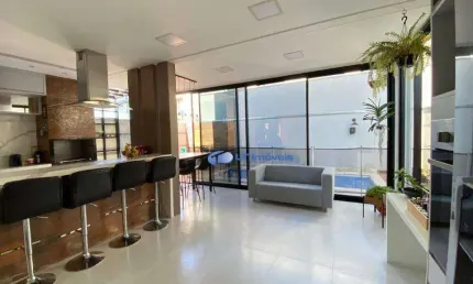 Sobrado com 3 dormitórios à venda, 270 m² por r$ 1.720.000,00 - jardim são gabriel - jacareí/sp