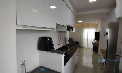 Apartamento à venda, 54 m² por r$ 238.000,00 - loteamento jardim sol nascente - jacareí/sp