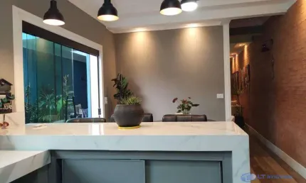 Sobrado com 4 dormitórios à venda, 245 m² por R$ 900.000,00 - Residencial Parque dos Sinos - Jacareí/SP