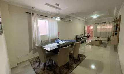 Sobrado com 3 dormitórios à venda, 132 m² por r$ 570.000,00 - jardim santa maria - jacareí/sp