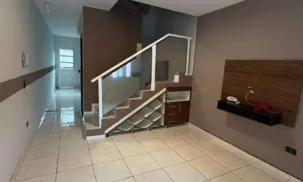 Sobrado com 2 dormitórios à venda, 72 m² por r$ 280.000,00 - jardim coleginho - jacareí/sp