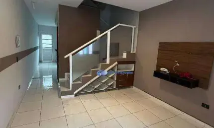 Sobrado com 2 dormitórios à venda, 72 m² por r$ 280.000,00 - jardim coleginho - jacareí/sp