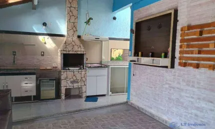 Casa com 2 dormitórios à venda, 96 m² por r$ 350.000,00 - jardim santa maria - jacareí/sp