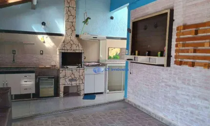 Casa com 2 dormitórios à venda, 96 m² por r$ 350.000,00 - jardim santa maria - jacareí/sp