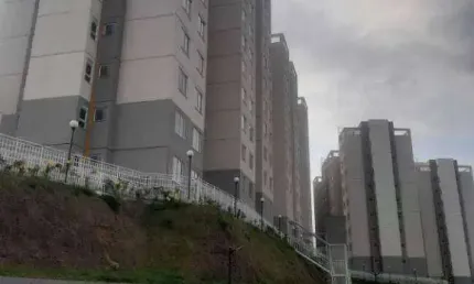 Apartamento com 2 dormitórios para alugar, 45 m² por r$ 2.140,00/mês - jardim paraíso - jacareí/sp