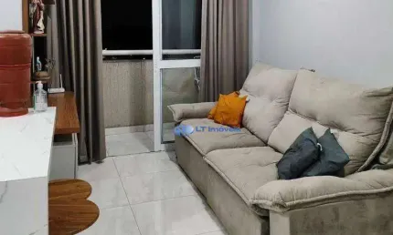 Apartamento com 2 dormitórios à venda, 57 m² por r$ 345.000,00 - jardim santa maria - jacareí/sp