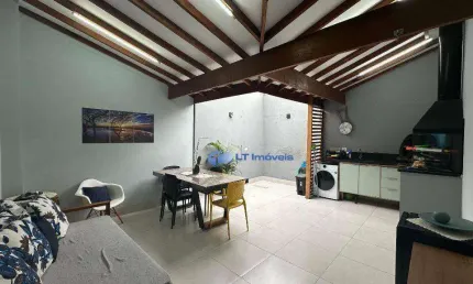 Sobrado com 2 dormitórios à venda, 105 m² por r$ 470.000,00 - jardim califórnia - jacareí/sp