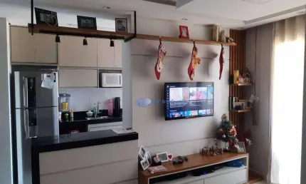 Apartamento com 2 dormitórios à venda, 65 m² por r$ 640.000,00 - villa branca - jacareí/sp