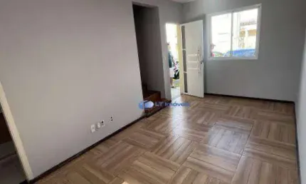 Sobrado com 2 dormitórios à venda, 68 m² por r$ 235.000,00 - jardim colônia - jacareí/sp