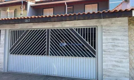 Sobrado com 3 dormitórios para alugar, 130 m² por r$ 3.200,00/mês - jardim santa maria - jacareí/sp