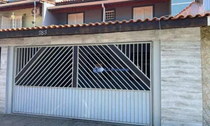 Sobrado com 3 dormitórios para alugar, 130 m² por r$ 3.200,00/mês - jardim santa maria - jacareí/sp