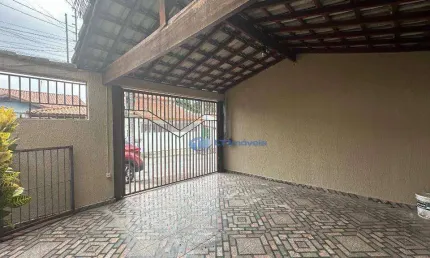 Casa com 3 dormitórios à venda, 125 m² por r$ 570.000,00 - jardim altos de santana ii - jacareí/sp