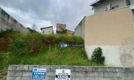 Terreno à venda, 150 m² por r$ 160.000,00 - jardim do marquês - jacareí/sp