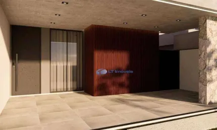 Casa com 3 dormitórios à venda, 128 m² por R$ 1.050.000 - Bosque dos Manacas - Jacareí/SP