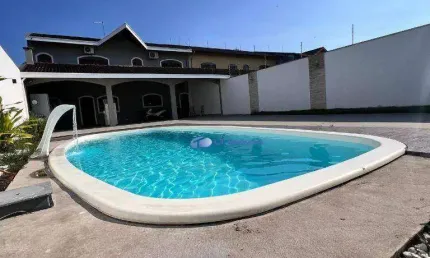 Casa com 2 dormitórios para alugar, 147 m² por r$ 4.145,00/mês - jardim santa maria - jacareí/sp