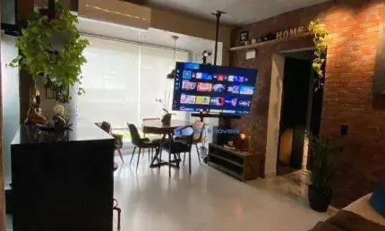 Apartamento com 2 dormitórios à venda, 61 m² por r$ 560.000,00 - pagador de andrade - jacareí/sp