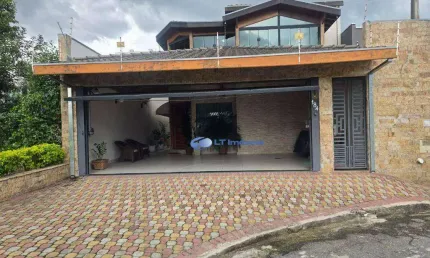 Sobrado com 3 dormitórios à venda, 240 m² por r$ 1.290.000,00 - villa branca - jacareí/sp