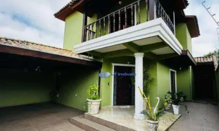 Sobrado com 4 dormitórios à venda, 260 m² por r$ 850.000,00 - cidade jardim - jacareí/sp