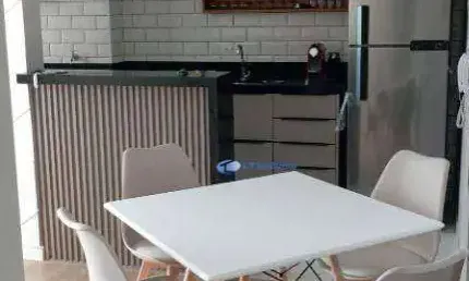 Apartamento com 2 dormitórios à venda, 48 m² por r$ 320.000,00 - parque itamarati - jacareí/sp