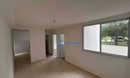 Apartamento com 2 dormitórios à venda, 45 m² por r$ 190.800,00 - jardim paraíso - jacareí/sp