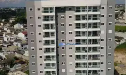 Apartamento com 3 dormitórios para alugar, 78 m² por r$ 4.218,26/mês - villa branca - jacareí/sp
