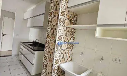 Apartamento com 2 dormitórios para alugar, 90 m² por R$ 3.638,33/mês - Villa Branca - Jacareí/SP