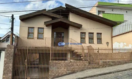 Casa com 3 dormitórios à venda, 210 m² por r$ 560.000,00 - centro - jacareí/sp