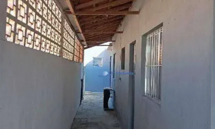 Casa com 2 quartos à venda na rua vinte e cinco, 80, parque imperial, jacareí, 53 m2 por r$ 250.000