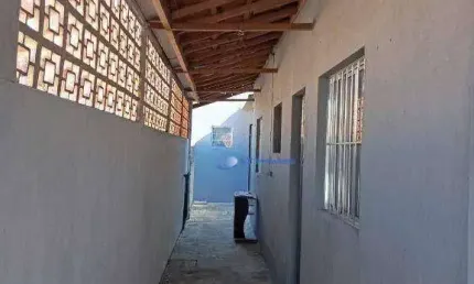 Casa com 2 quartos à venda na rua vinte e cinco, 80, parque imperial, jacareí, 53 m2 por r$ 250.000