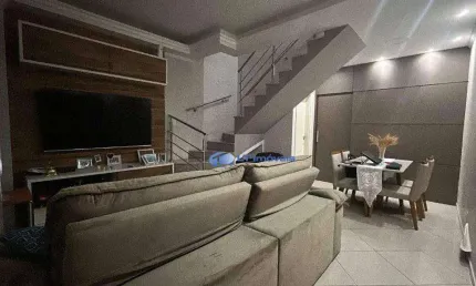 Sobrado com 2 dormitórios à venda, 103 m² por r$ 580.000,00 - jardim altos de santana i - jacareí/sp