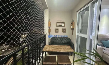 Apartamento com 3 dormitórios à venda, 88 m² por R$ 550.000,00 - Parque Santo Antônio - Jacareí/SP