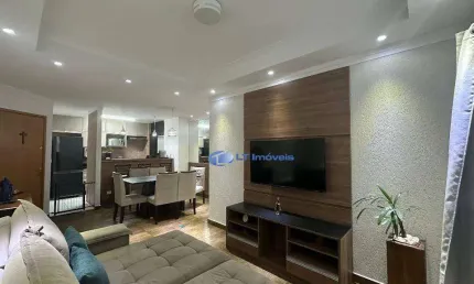 Apartamento com 3 dormitórios à venda, 88 m² por r$ 550.000,00 - parque santo antônio - jacareí/sp