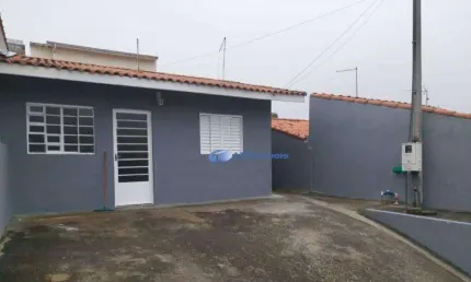 Casa com 2 dormitórios à venda, 41 m² por r$ 250.000,00 - jardim paraíso - jacareí/sp