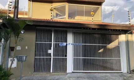Sobrado com 4 dormitórios à venda, 235 m² por r$ 790.000,00 - villa branca - jacareí/sp