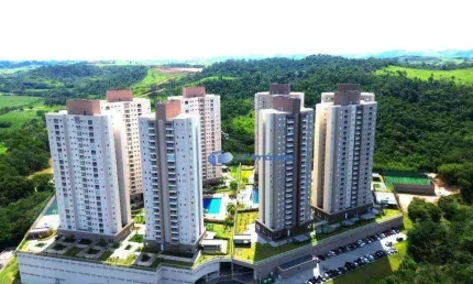Apartamento com 2 dormitórios para alugar, 52 m² por r$ 2.288,50/mês - pagador de andrade - jacareí/sp