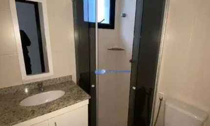 Apartamento com 1 dormitório para alugar, 50 m² por r$ 2.780,00/mês - jardim aquarius - são josé dos campos/sp