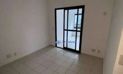 Apartamento com 1 dormitório para alugar, 50 m² por r$ 2.780,00/mês - jardim aquarius - são josé dos campos/sp