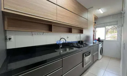 Apartamento com 3 dormitórios à venda, 76 m² por r$ 400.000,00 - jardim santa maria - jacareí/sp