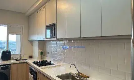 Apartamento com 2 dormitórios à venda, 55 m² por r$ 300.000,00 - parque santo antônio - jacareí/sp