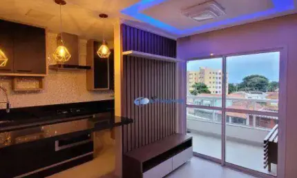 Apartamento com 2 dormitórios à venda, 58 m² por r$ 475.000,00 - jardim califórnia - jacareí/sp