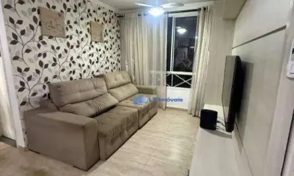 Apartamento com 2 dormitórios para alugar, 45 m² por r$ 1.950,28/mês - cidade jardim - jacareí/sp