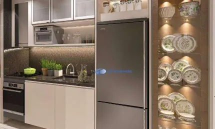 Sky califórnia, apartamento na planta! opção com 2 ou 3 dormitórios