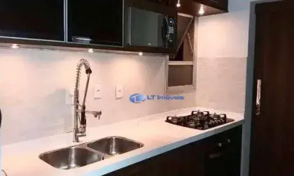 Apartamento com 2 dormitórios para alugar por R$ 2.790,00/mês - Jardim das Indústrias - São José dos Campos/SP