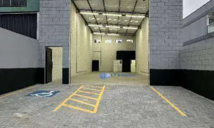 Galpão para alugar, 186 m² por r$ 4.500,00/mês - residencial parque dos sinos - jacareí/sp