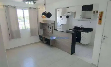 Apartamento com 2 dormitórios à venda, 47 m² por r$ 350.000,00 - villa branca - jacareí/sp