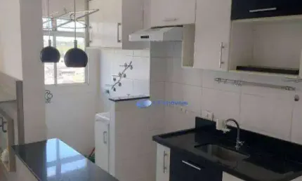 Apartamento com 2 dormitórios à venda, 47 m² por r$ 350.000,00 - villa branca - jacareí/sp